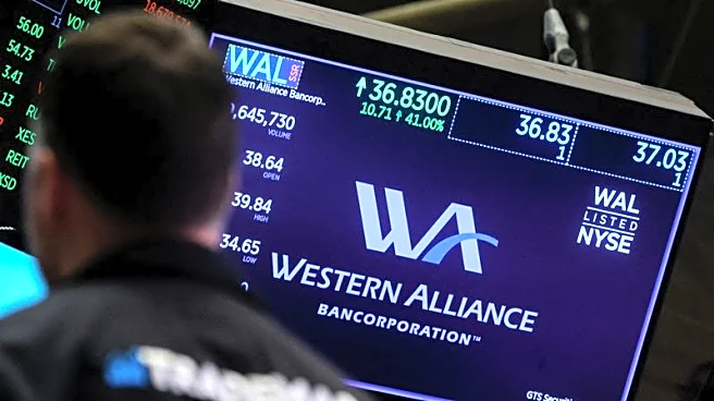 Western Alliance sues Jefferies over $126 million payment tied to First Brands loans