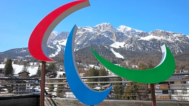 Paralympics-Verona ceremony looks to lift Paralympic flame above world's fractures