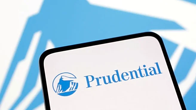 Prudential Financial's Japanese subsidiary says some employees removed information from contracted agencies