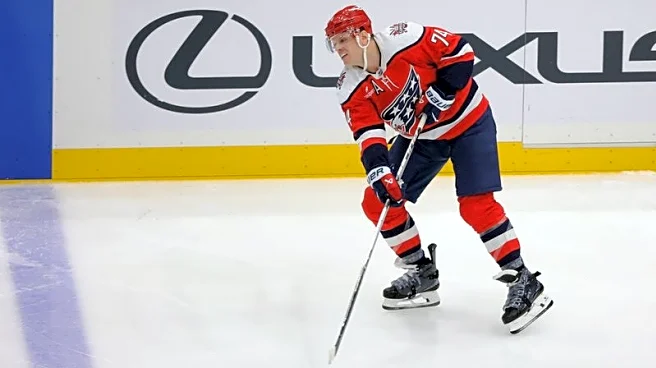 Ducks acquire D John Carlson from Caps in late-night trade