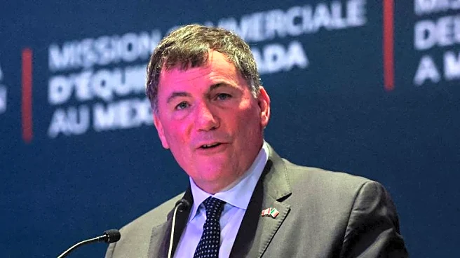 Canadian minister for U.S-Canada trade to meet U.S. trade chief in Washington