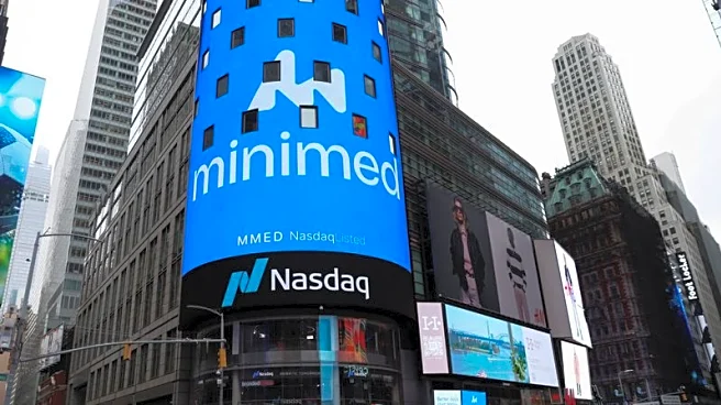 Medtronic's diabetes unit MiniMed valued at $5.35 billion as shares fall in Nasdaq debut