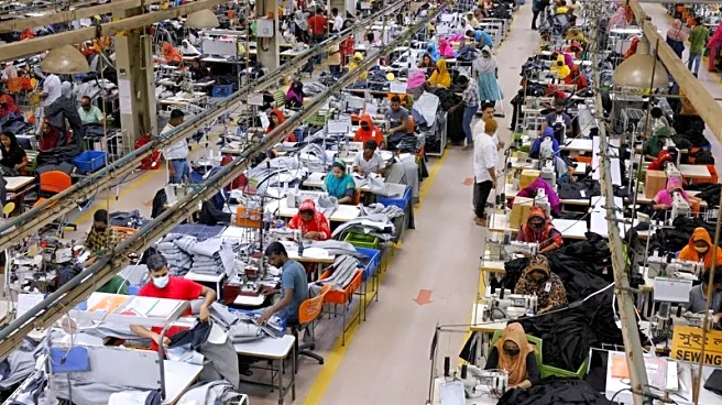 Fast fashion garments pile up in South Asia as Middle East conflict grounds planes