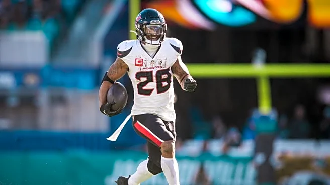 Texans release two-time Pro Bowl RB Joe Mixon