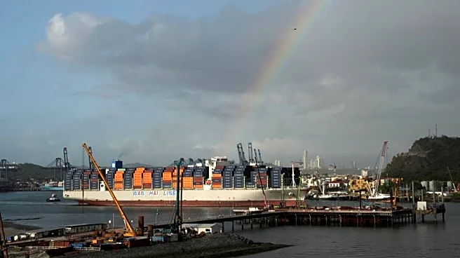 Panama Canal saw 2.8% transit increase through January despite tensions