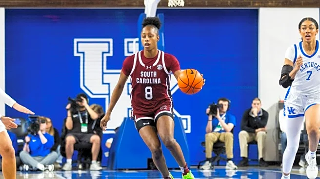 SEC tournament roundup: South Carolina, LSU on collision course for semis