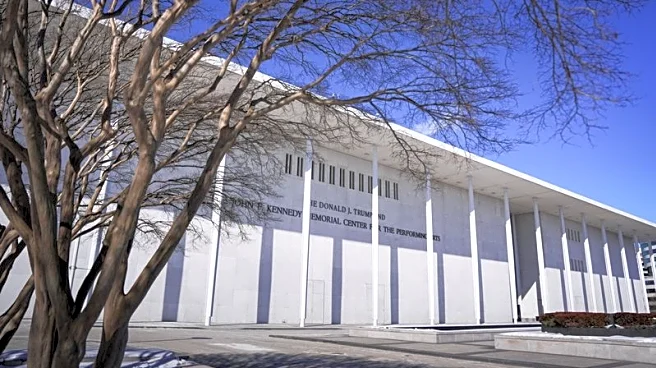 National Symphony Orchestra executive director steps down, exiting Kennedy Center