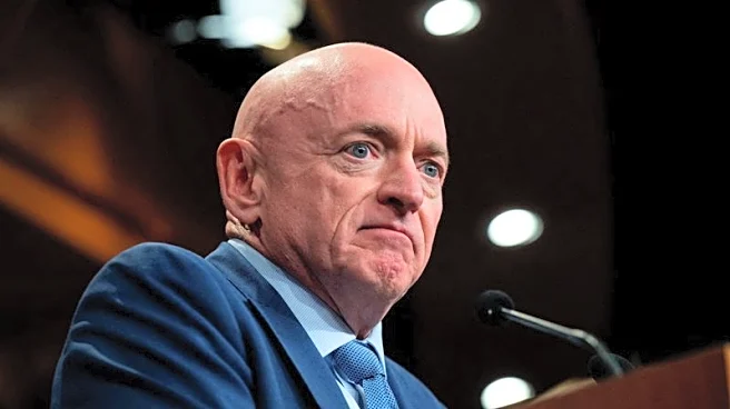 US Senator Kelly proposes suspending federal gas tax through October 1