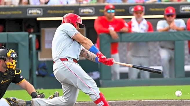 Spring training roundup: Phillies outslug Pirates 14-10