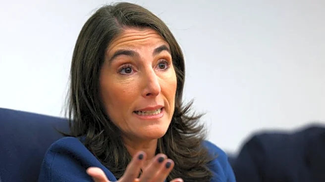 Amid oil shock uncertainty, Fed's Hammack says central bank must lower inflation