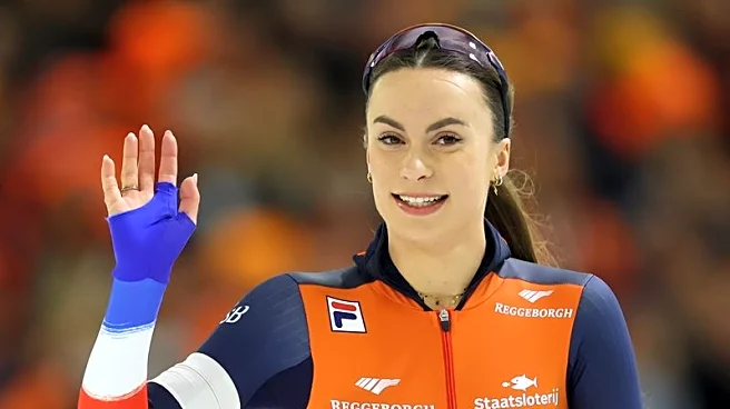 Speed skating-Home glory for De Boo and Kok as Dutch rule sprint at world championships