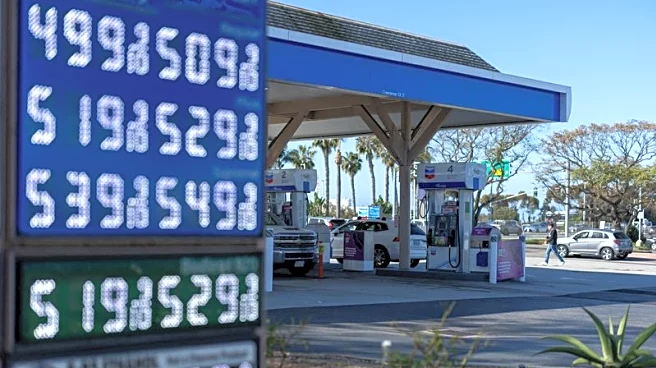US pump prices surge as Iran war upends global energy supply