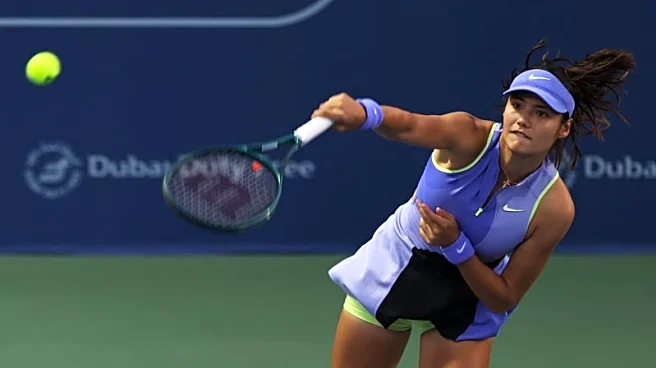 Tennis-Raducanu enjoys anonymity as 'Ella', dominates in first Indian Wells match