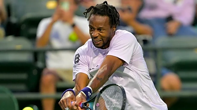 Tennis-Monfils bids emotional farewell to Indian Wells