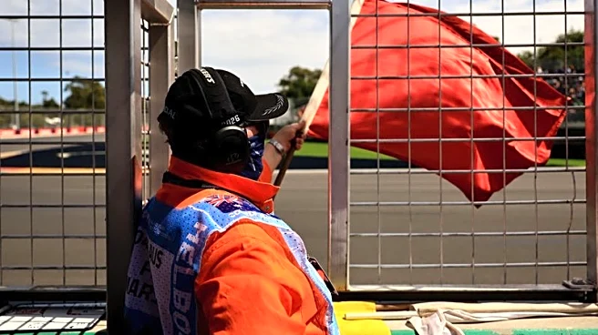 Motor racing-Russell fastest in final practice as Mercedes teammate crashes out