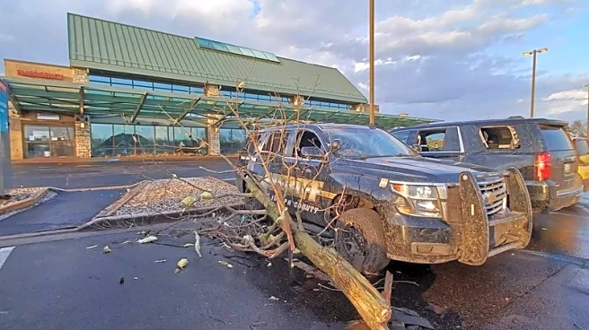 Tornadoes kill four, injure more than a dozen in rural Michigan