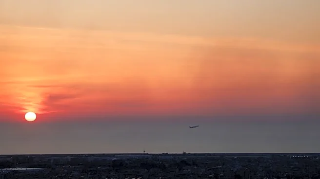 As war spreads, airline pilots contend with drones, missiles - and stress