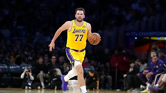 Luka Doncic joins elite club with 44 points in Lakers win