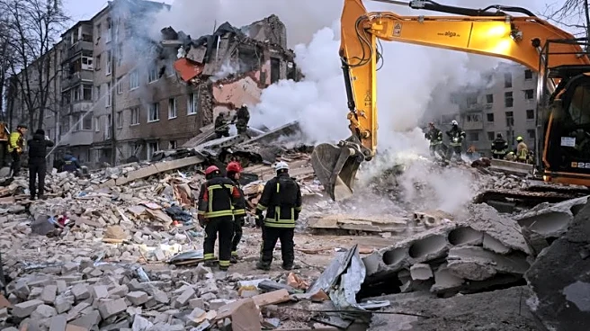 Russia hits Ukraine with drones, missiles, kills at least seven in Kharkiv