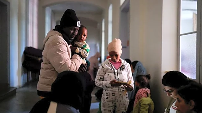 Refugees, migrants in Lebanon find rare sanctuary from Israeli strikes in Beirut church