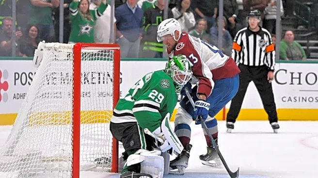 NHL roundup: Avs tie it late, beat Stars in SO in heavyweight battle