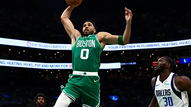 NBA roundup: Jayson Tatum thrives in return as Celtics beat Mavs