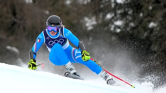 Alpine skiing-Pirovano takes downhill double to end Vonn's run at the top