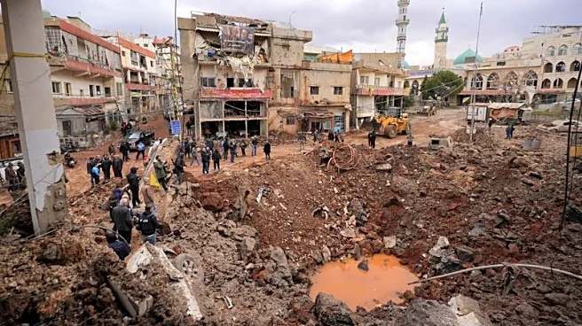 Israel carries out rare airborne raid in Lebanon; 16 killed in strikes