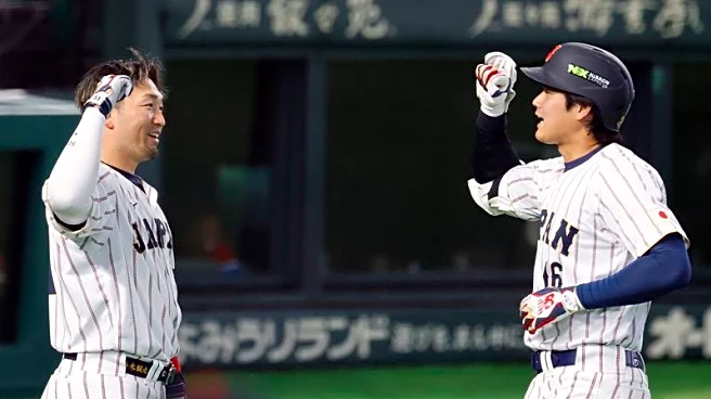 Baseball-Suzuki, Ohtani homers help Japan outlast South Korea