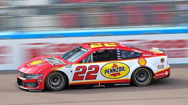 Joey Logano scores the pole for Cup race at Phoenix