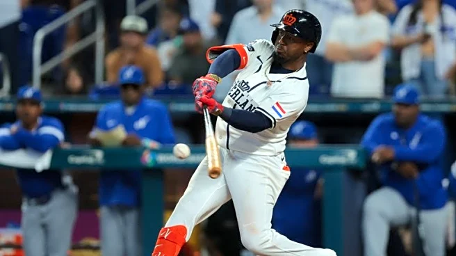 WBC roundup: Ozzie Albies, Netherlands walk-off Nicaragua