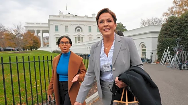 US judge voids 2025 actions taken by Kari Lake as Voice of America CEO, including job cuts