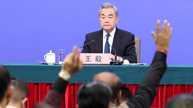 China says US talks vital as Trump targets Beijing's key partners