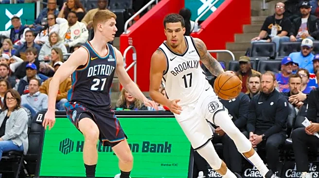 NBA roundup: Down 23, Nets stun Pistons to halt 10-game skid