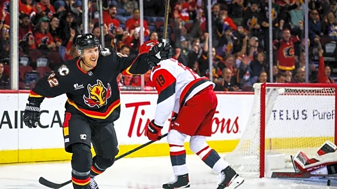 Ryan Strome, new-look Flames stop East-leading Hurricanes