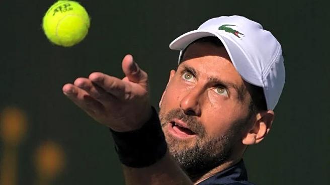 Tennis-Djokovic aims for 2028 LA Olympics despite age hurdle