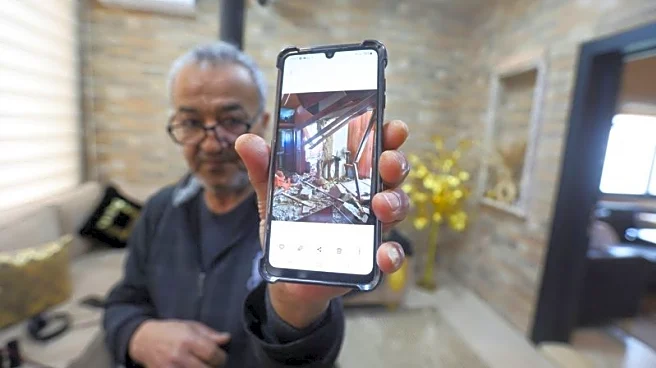 Lebanese man flees hometown, months after repairing home damaged in last war