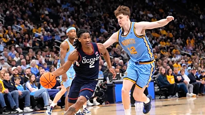 Top 25 roundup: 12-win Marquette downs No. 4 UConn in stunner