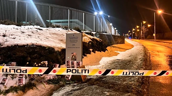 Explosion causes minor damage to US embassy in Oslo, police hunt perpetrators