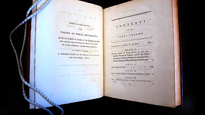 Factbox-Selected quotes from Adam Smith's 'Wealth of Nations'