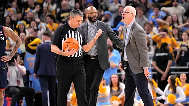 Big East fines UConn's Dan Hurley $25K for conduct in loss at Marquette