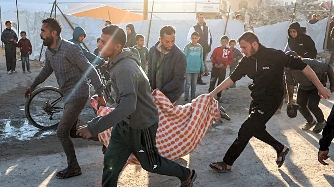 Israeli strike kills two Palestinians in a car in Gaza, medics say