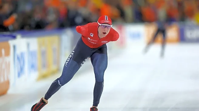 Speed skating-Norway seal all-round world championship golden double