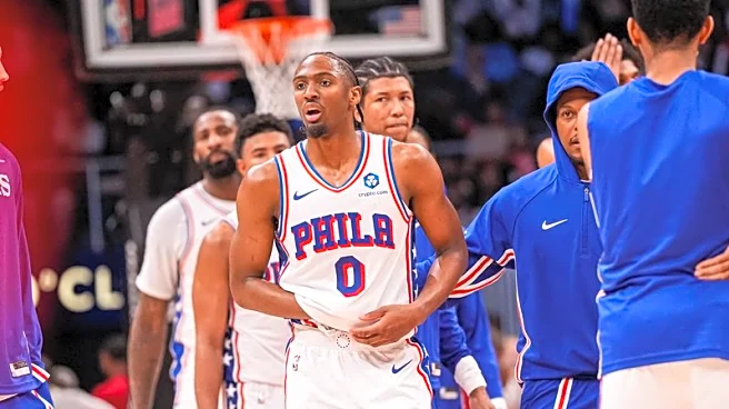 76ers All-Star G Tyrese Maxey (finger) to miss at least 2 games