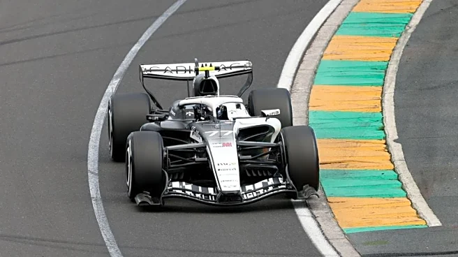 Motor racing-Cadillac F1 debut exceeded expectations, says team CEO Towriss