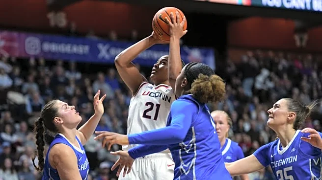 Big East tournament: No. 1 UConn blasts Creighton, will face Villanova in final
