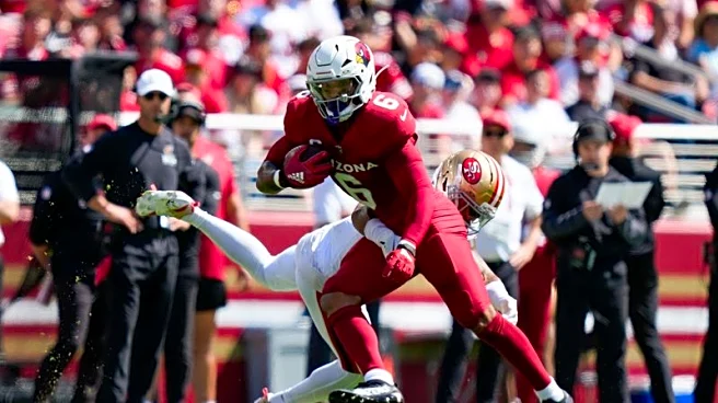 Report: James Conner back with Cardinals on reworked deal