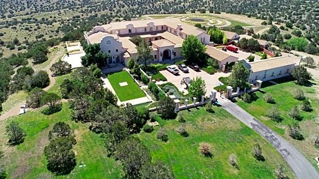 Brothers of Epstein accuser Virginia Giuffre visit New Mexico ranch, demand unredacted documents