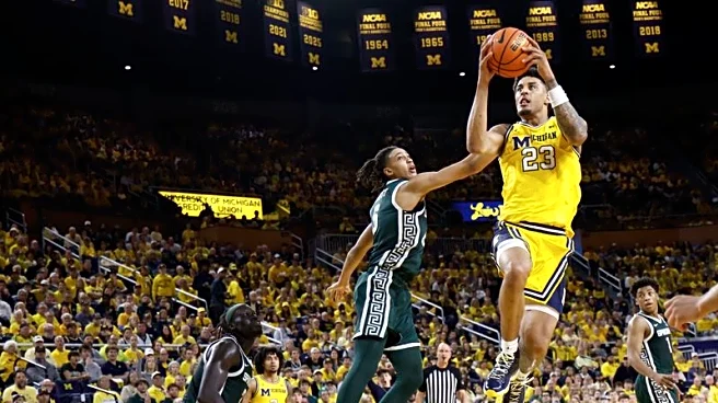 Top 25 roundup: No. 3 Michigan tops No. 8 Michigan St. for 19-1 Big Ten mark