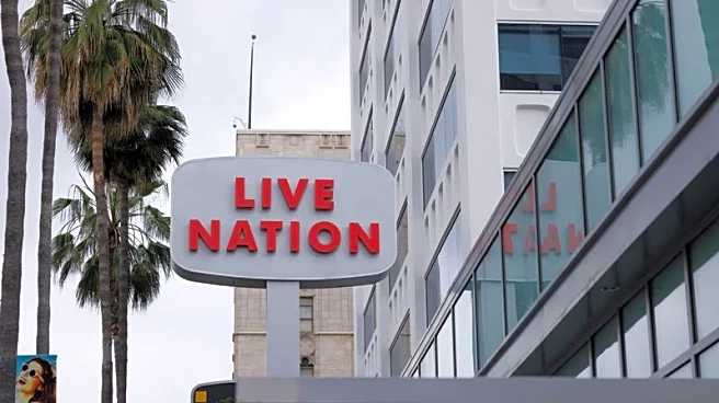 Live Nation close to settling US antitrust suit without Ticketmaster sale, Bloomberg News reports
